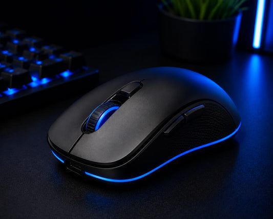 SWIFT wireless mouse with 2.4GHz connection and 1600 DPI
