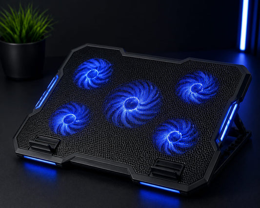 SWIFT laptop cooling pad for gaming and everyday laptop use