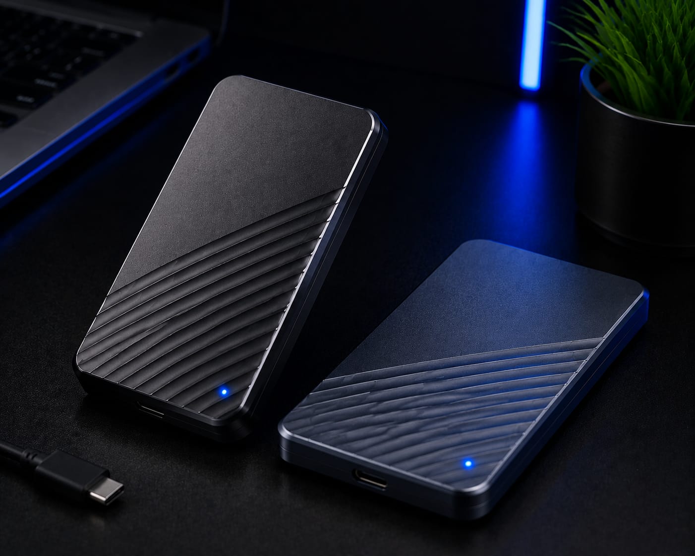 Swift portable external hard disk USB 3.0 with multiple storage capacities