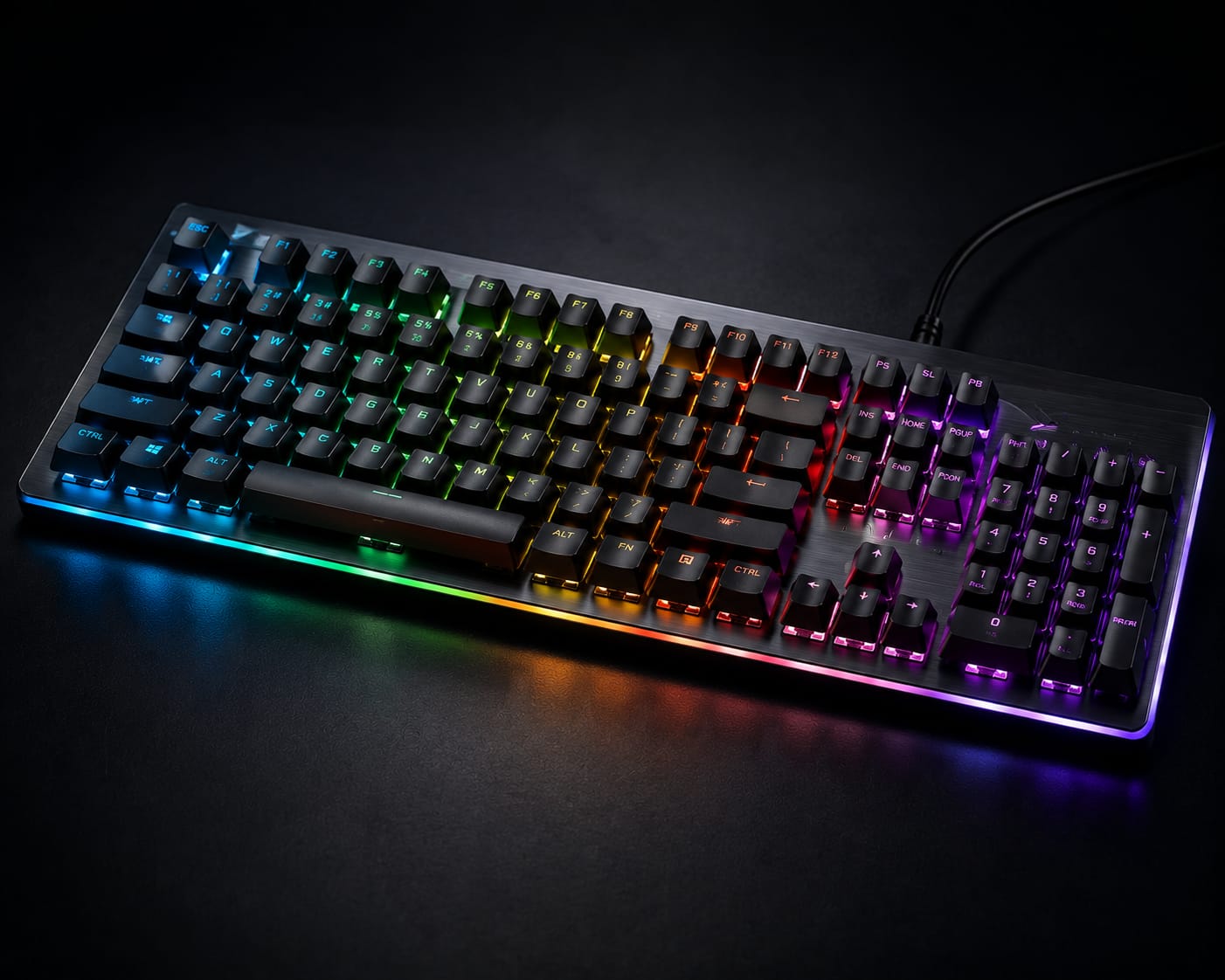 Swift K1 Mechanical Gaming Keyboard RGB | Anti-Ghosting Pakistan 2