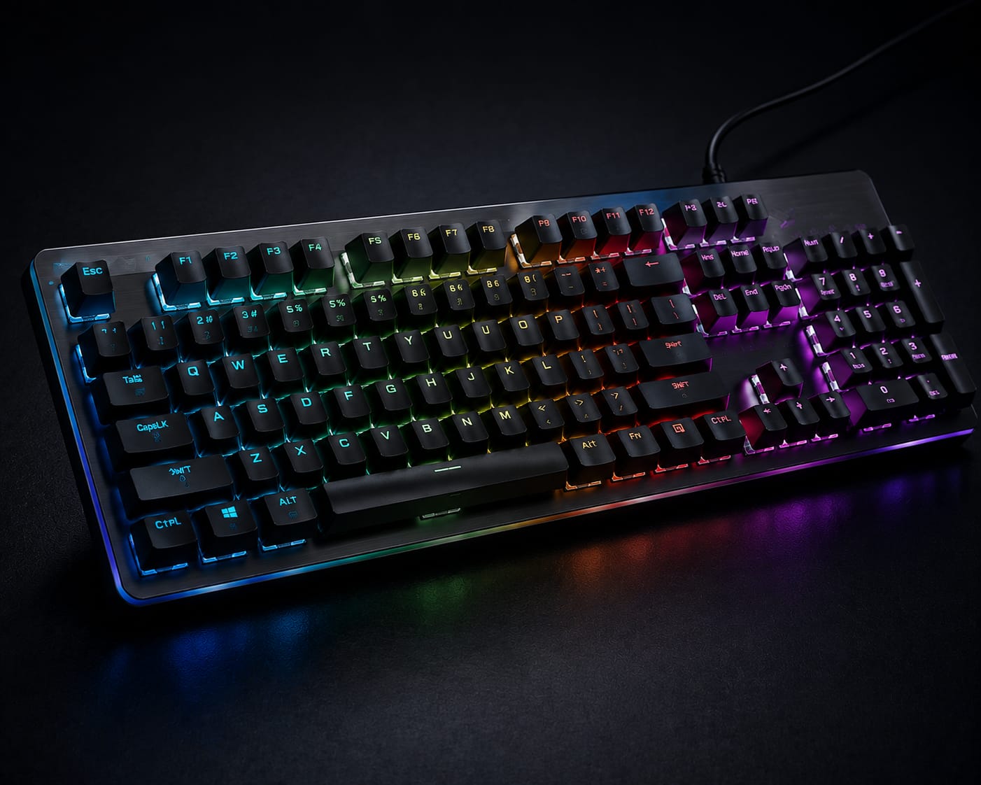 Swift K1 Mechanical Gaming Keyboard RGB | Anti-Ghosting Pakistan