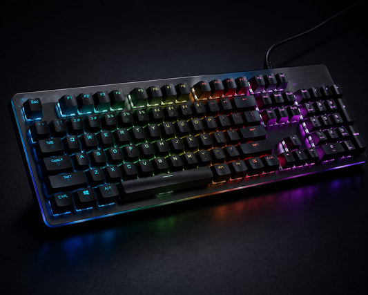 Swift K1 Mechanical Gaming Keyboard RGB | Anti-Ghosting Pakistan